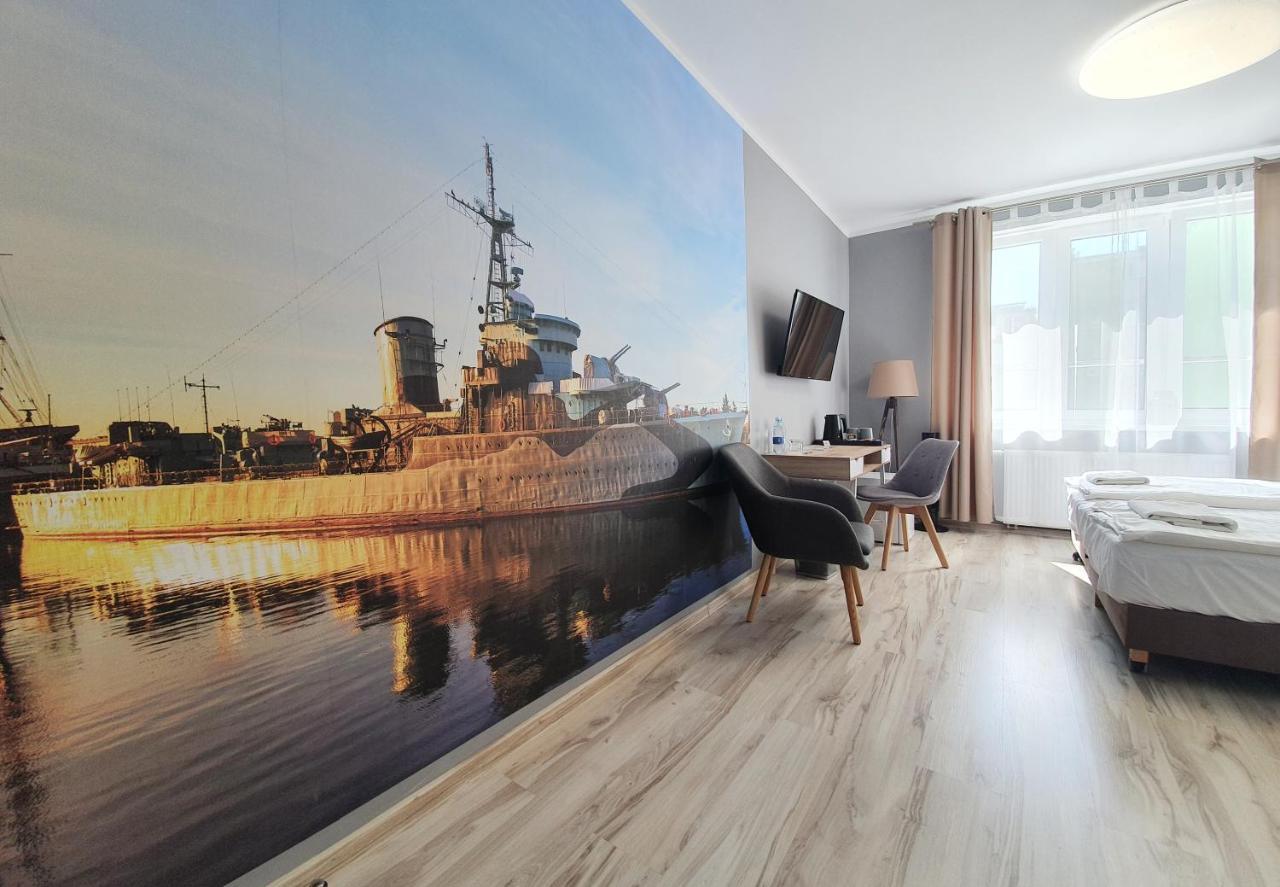 Kamienica Morska Gdynia Exterior foto